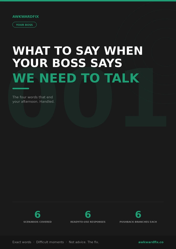 AwkwardFix Guide 001